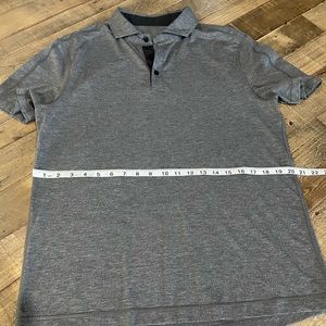 Lululemon golf shirt - grey - size M - great condition